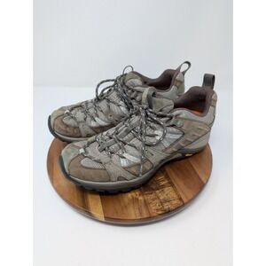 Merrell Trail Shoes Women's Size 8.5 Siren Sport Olive Vibram Hiking Performance